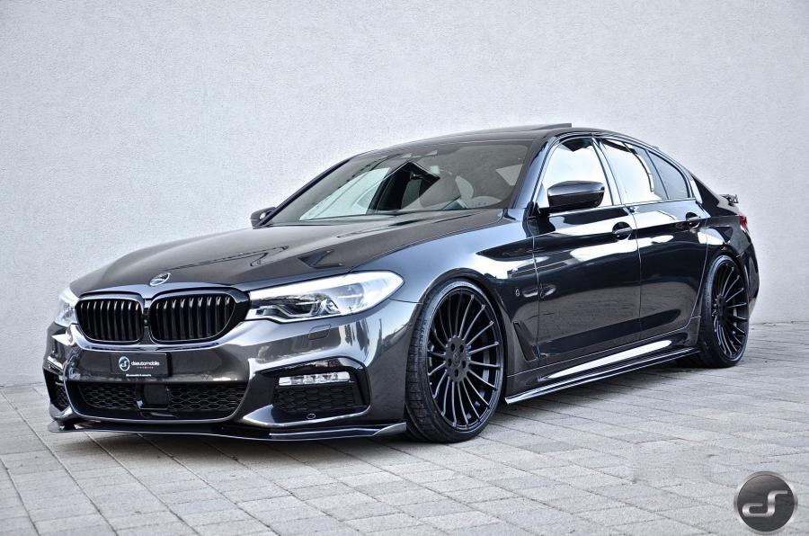  BMW 5-Series by Hamann & DS Automobile 2018 года  (фото 21 из 23)